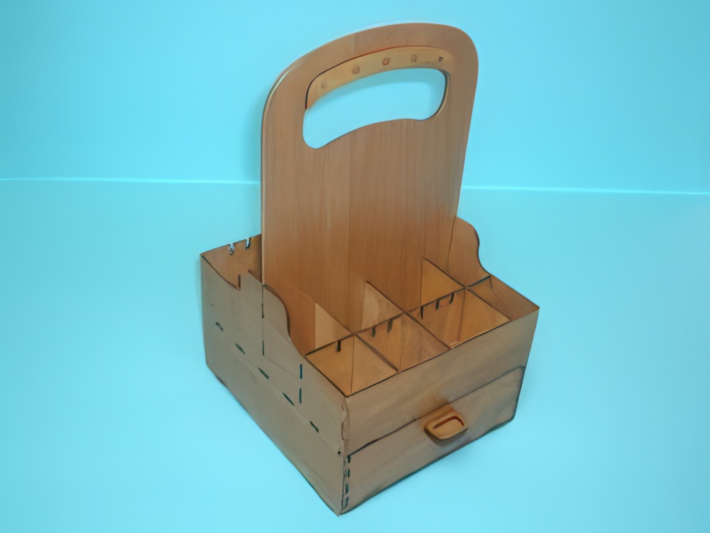 Radical RC Adhesive Tote S1