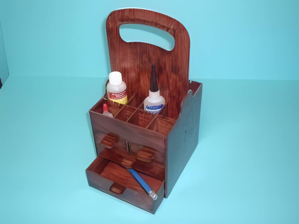 Radical RC Adhesive Tote S4
