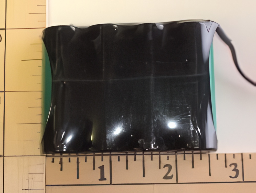 FDK/Sanyo 2700mAh AU NiMH 4.8V 4-Cell Flat Pack