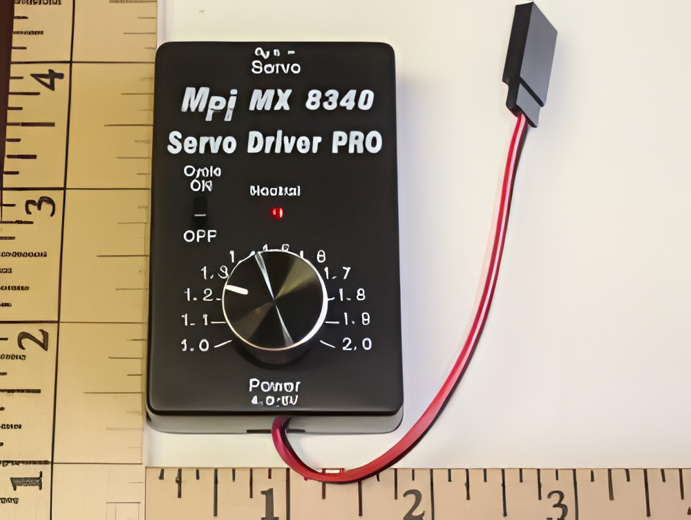 Maxx Products MX 8340 Servo Driver Pro