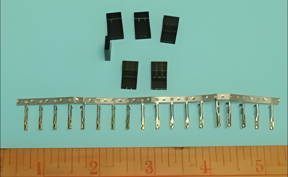 Male Connector Pin Kit Futaba J 50 Bulk