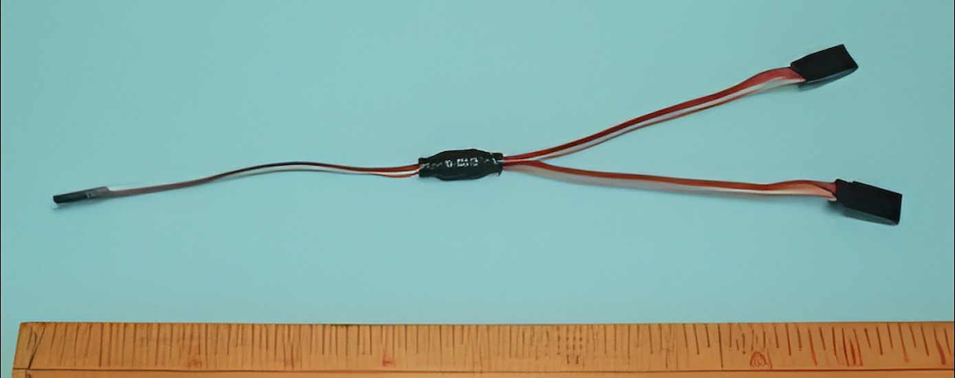 Servo Y Harness JR Standard Duty 26ga