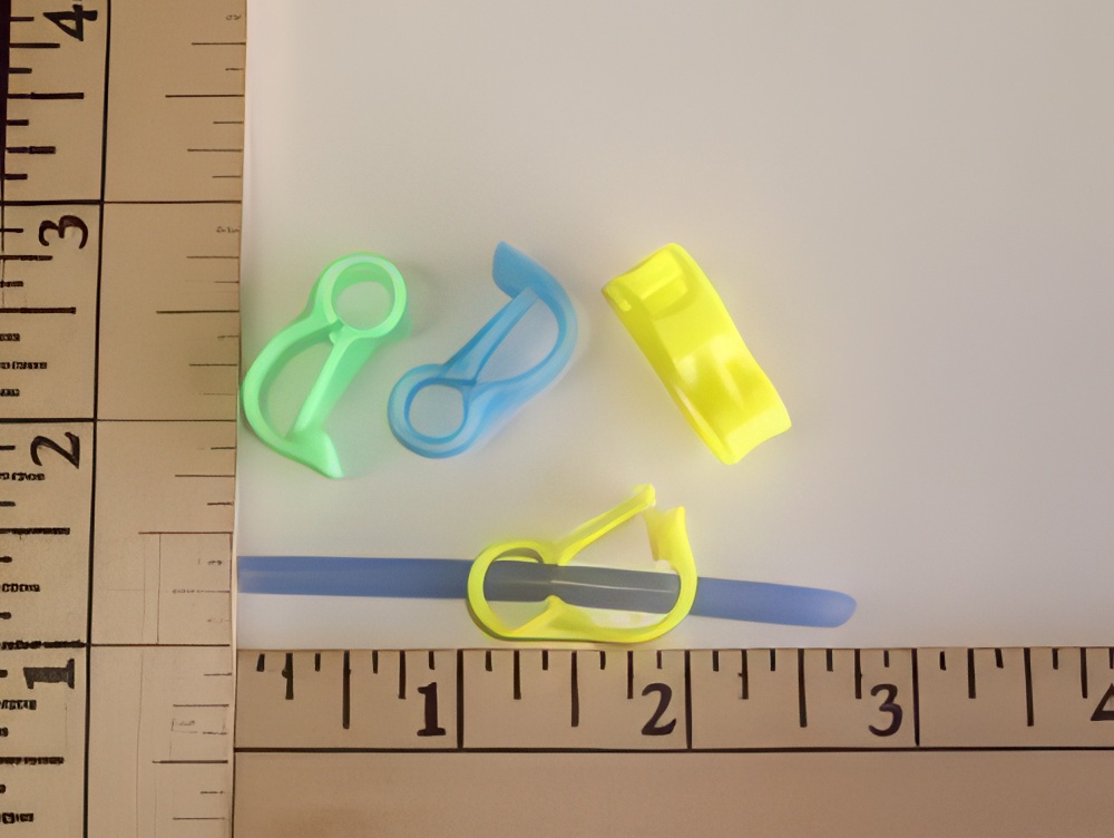 Radical RC Fuel Line Hose Clamp 5mm V Clamp/Pinch 4 Pack