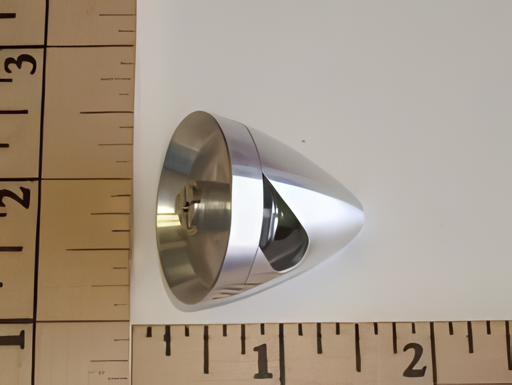 Aluminum Precision Spinner/Prop Adapter 32x3.0mm(0.118") Color may vary