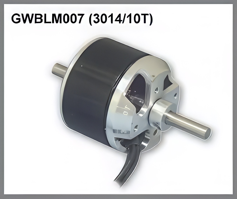 GWS Brushless Outrunner Motor 3014/10T CNC
