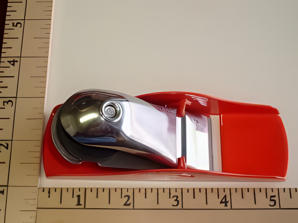 RRC Hobby Wood Plane, 1 1/4" Blade x 5 3/8" Shoe