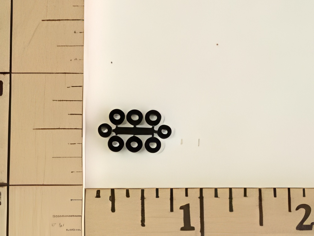 RRC Press On Wheel Retainers, Set of 8. Two Sizes.