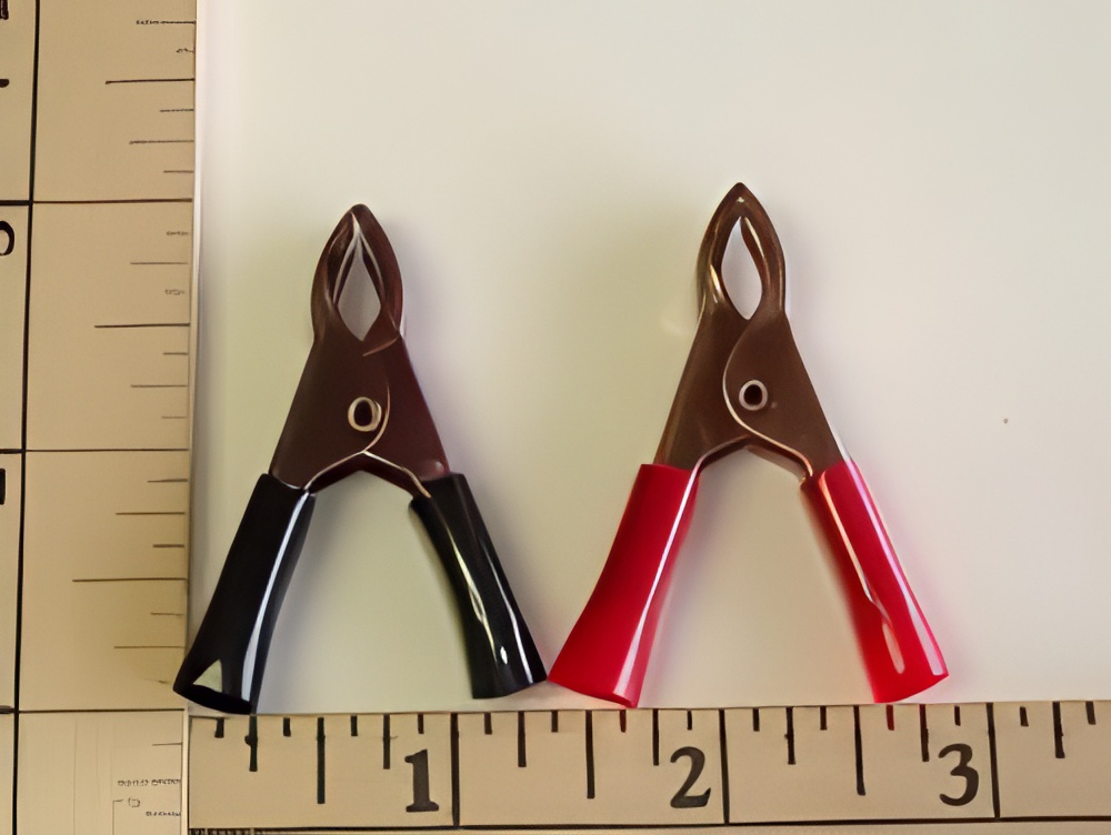 RC Alligator Clip Set, Small 10 Amp