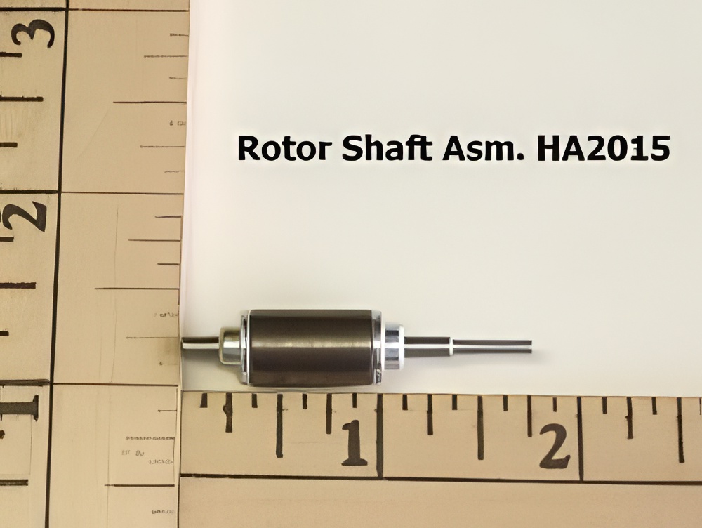 2015 Inrunner Rotor/Shaft Late Motor