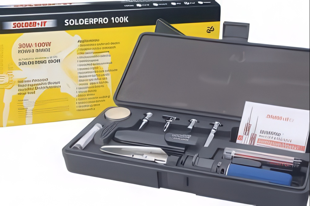 SolderPro 100K, 30W-100W Butane Power Solder Kit