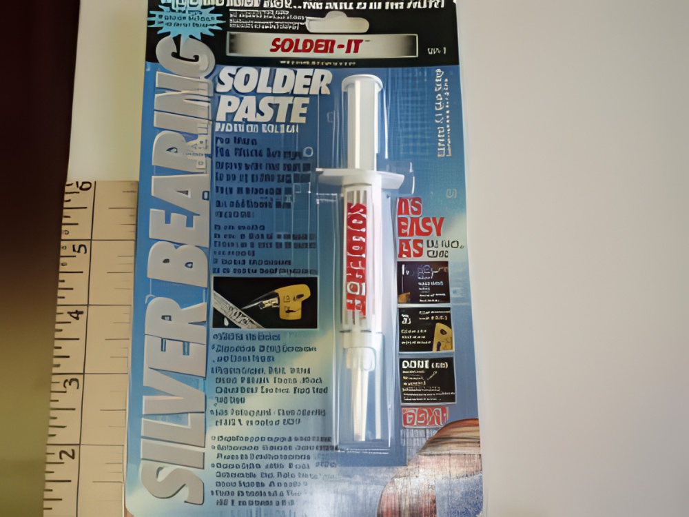 Silver Bearing Solder