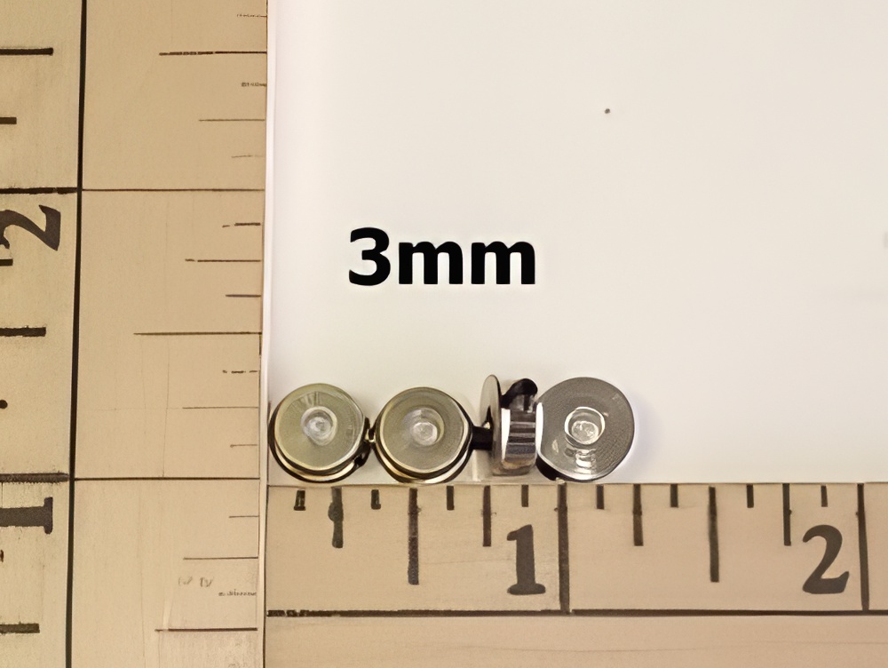 Radical RC 7/64" x 3mm Wheel Collars 4-Pack