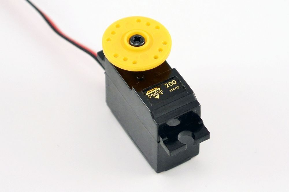 Dymond Precision Micro Servo D200 #12001 - LAST ONE LEFT!