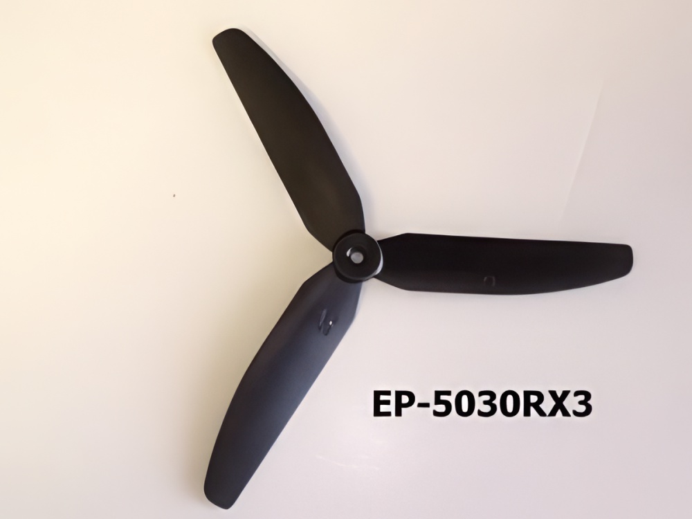 GWS 3 Blade Prop HD 5 x 3 COUNTER ROTATING, Black