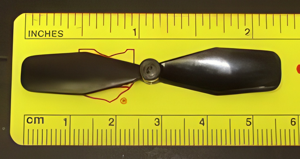 Plantraco  Electric Propeller 57 x 20mm x 1mm Shaft