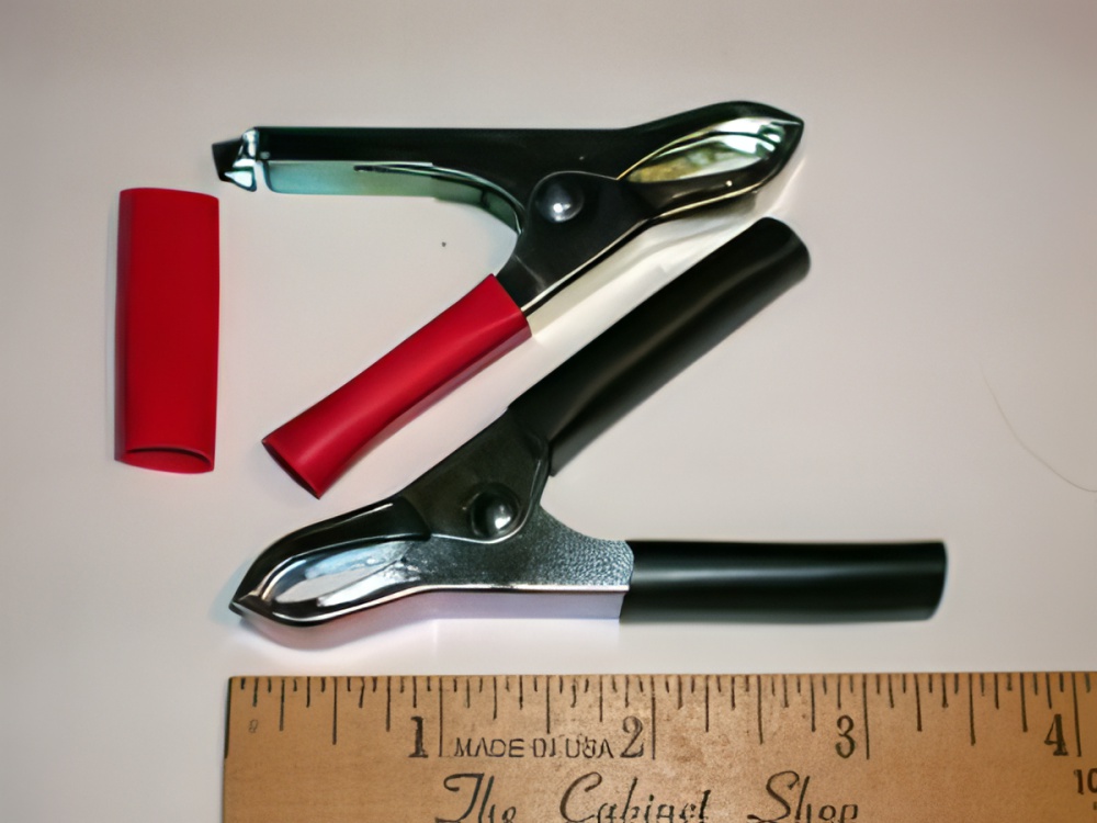 RRC Alligator Clip Set, Medium-3",  30 Amp
