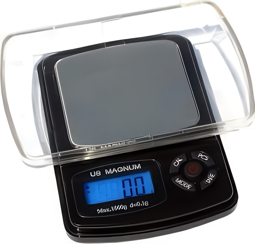 US Balance 1000g x 0.1g Magnum 1000XR Pro-Precision Pocket Scale