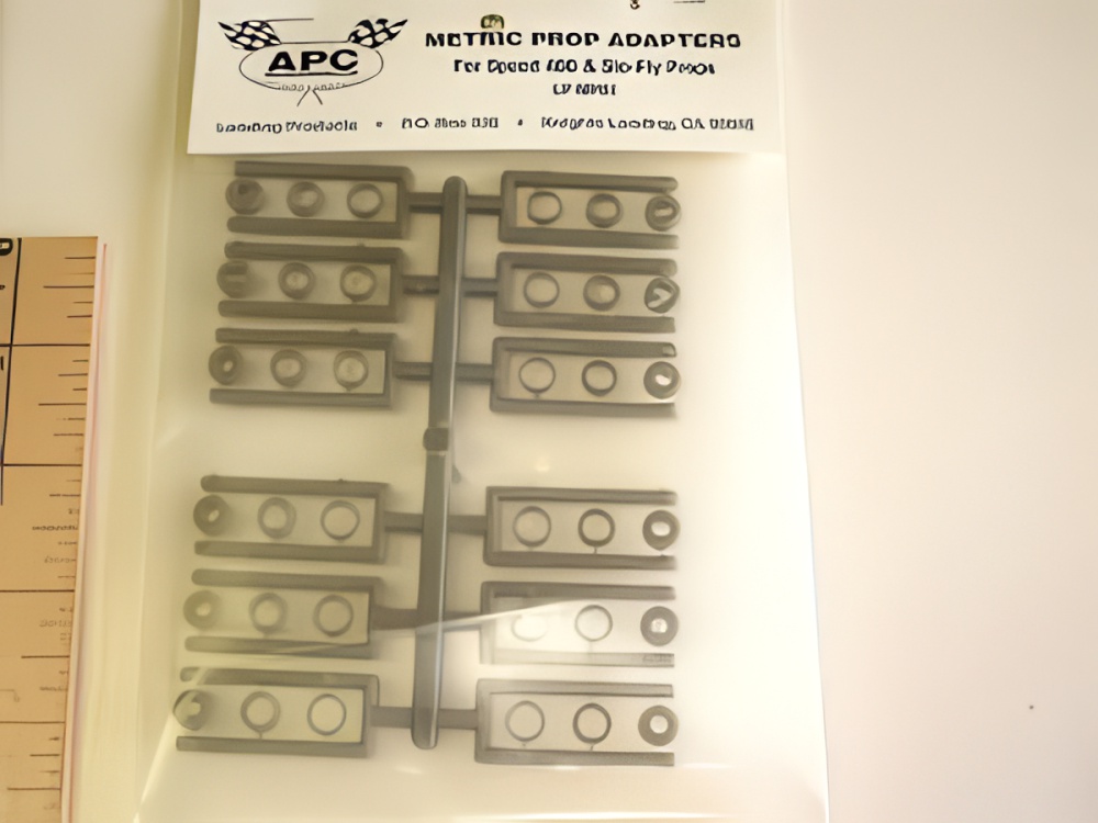 APC Metric Prop Inserts - Fit S400 and Slow Fly Series Props