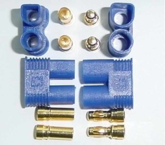 EC3 Power Connectors 1 Pair w/3.5mm Pin EC3 Power Connectors 1 Pair w/3.5mm Pin