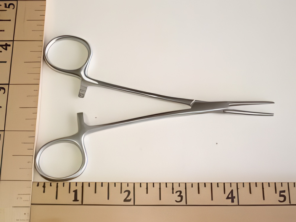 RRC 5" Hemostat Straight Tip