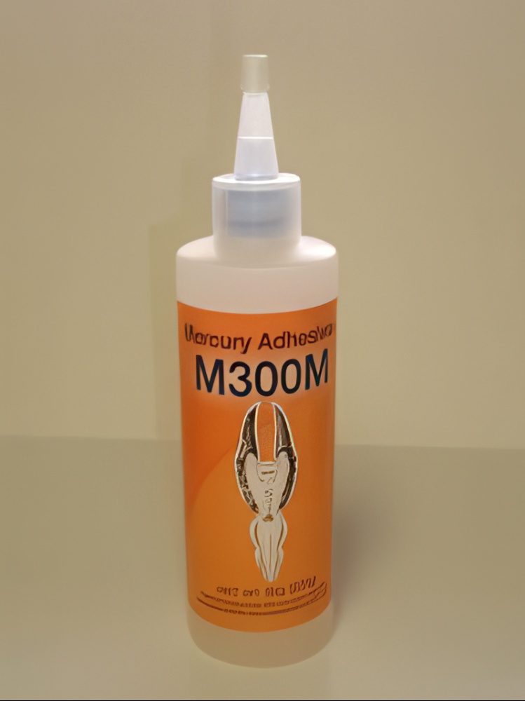 Mercury M300 Medium Viscosity Adhesive 8 oz - LAST ONE LEFT!