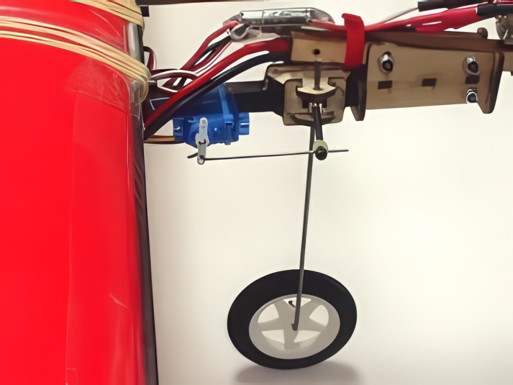 Slow Stick Nose Gear Block Kit