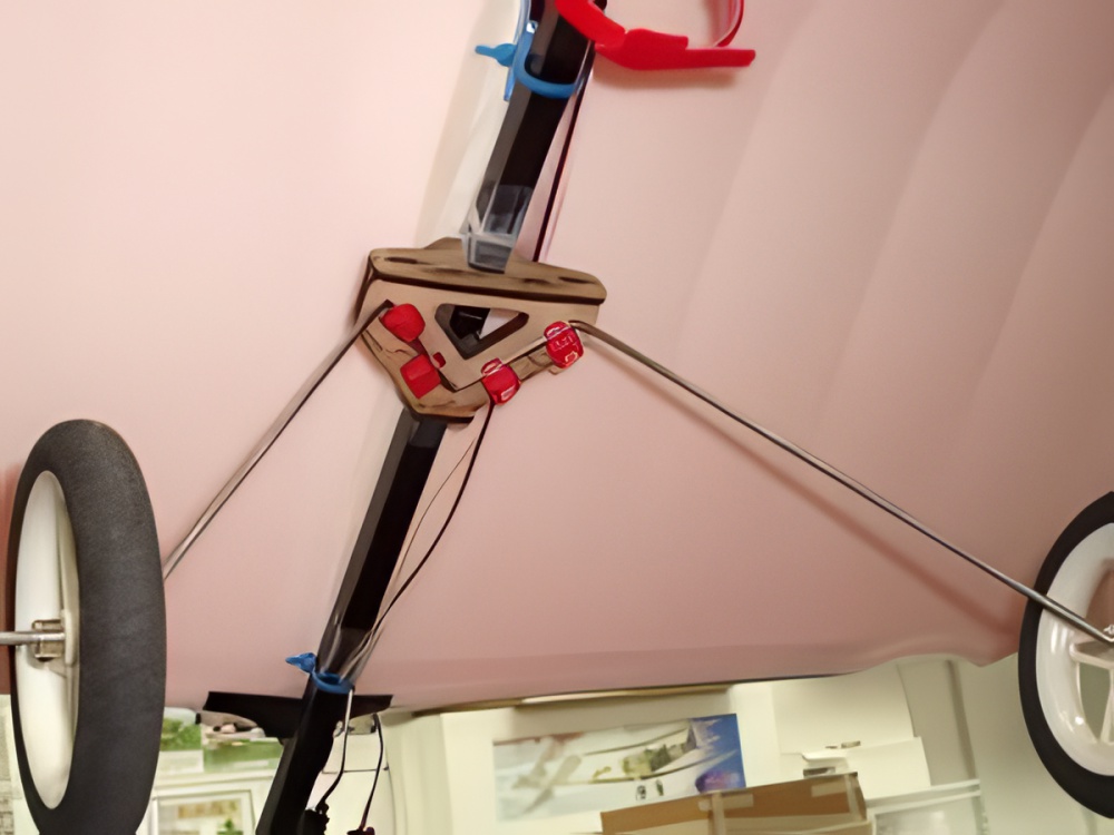 Slow Stick Main Gear Mount Kit