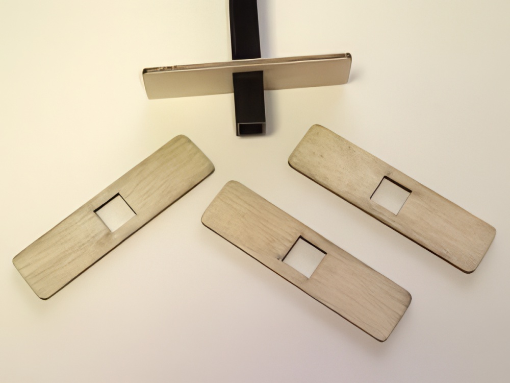 Multi-Rotor Copter Straight Double Mounting Tabs Kit