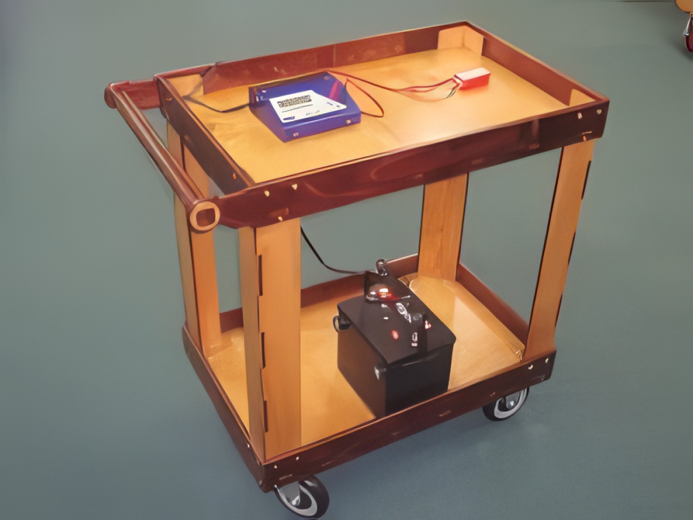 Radical RC Shop Cart Kit.