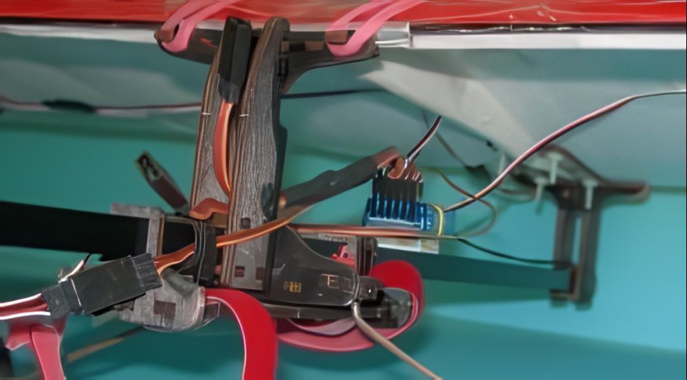 Slow Stick Wing Mount Set: Riser Lift & Perch Dihedral 