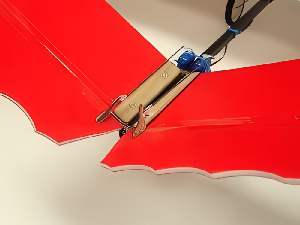 Slow Stick V-Tail Mounting Kit