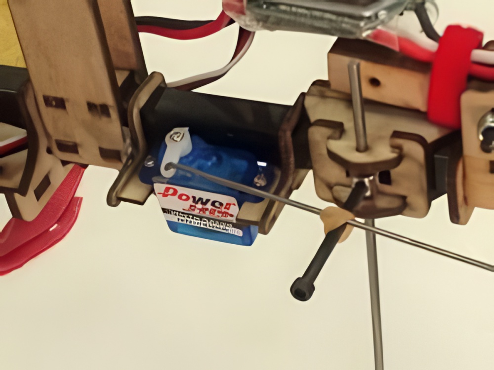 Slow Stick Single Servo Mounting Kit