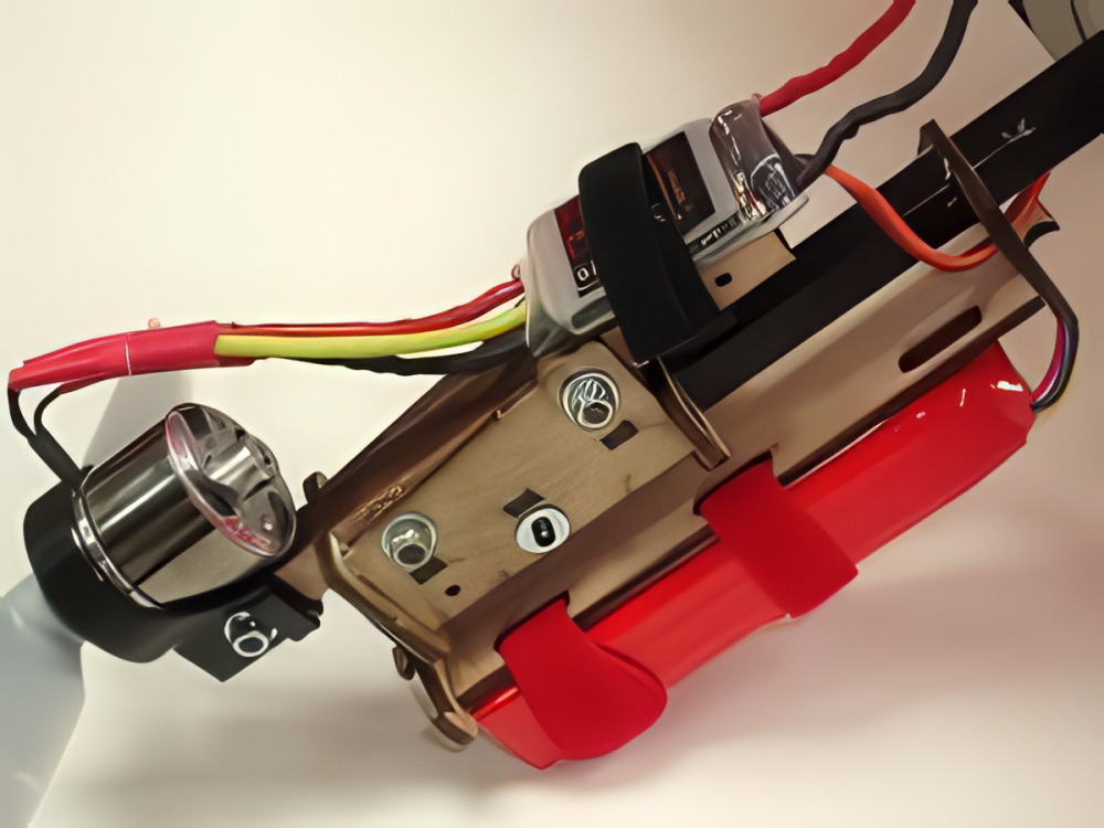 Slow Stick Battery Tray Mount Kit, Long