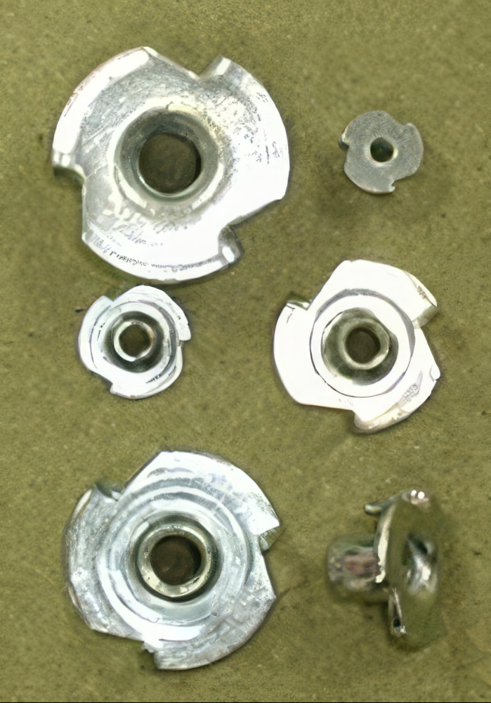 4-40 Blind T-Nut 6-Pack