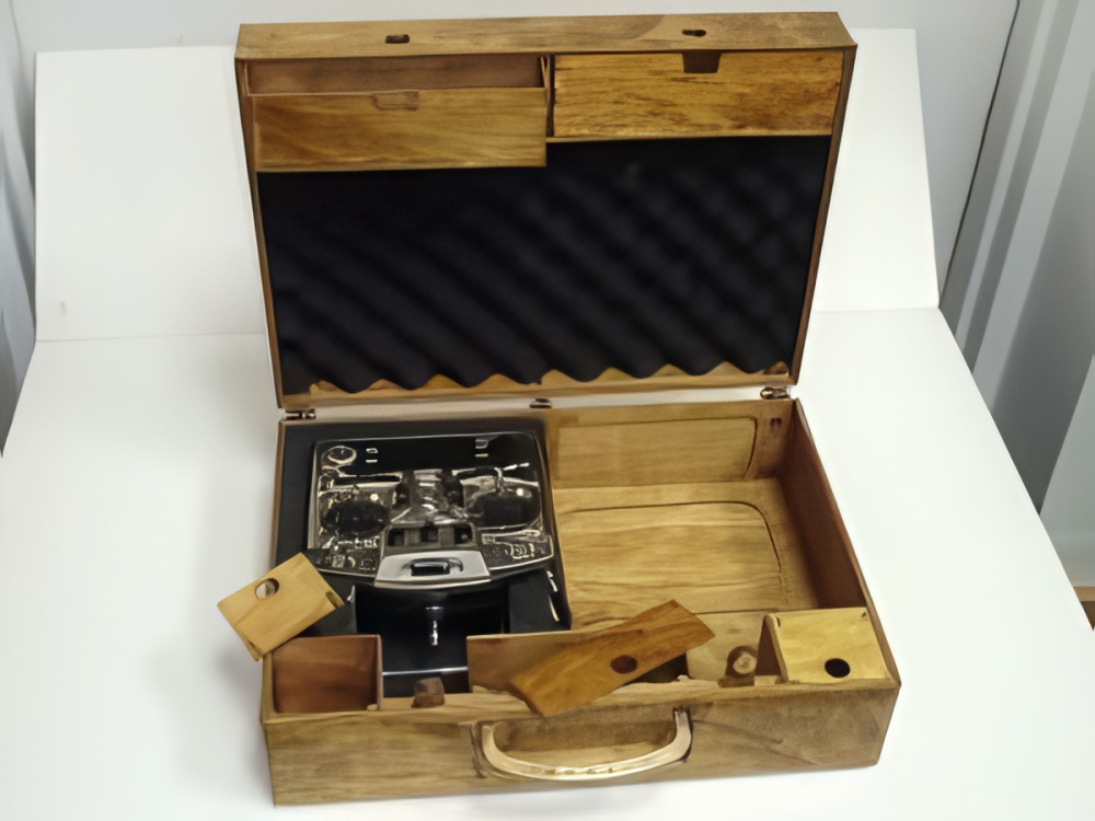 Radical RC Dual Transmitter Case Lite Ply
