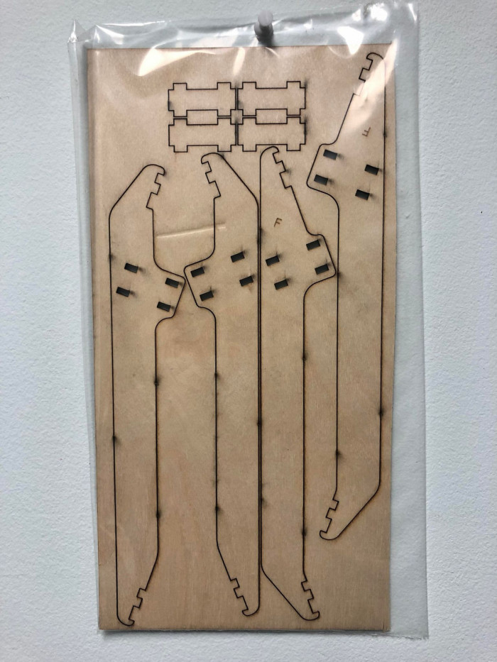 Slow Stick BIPE Wing Mount Set 