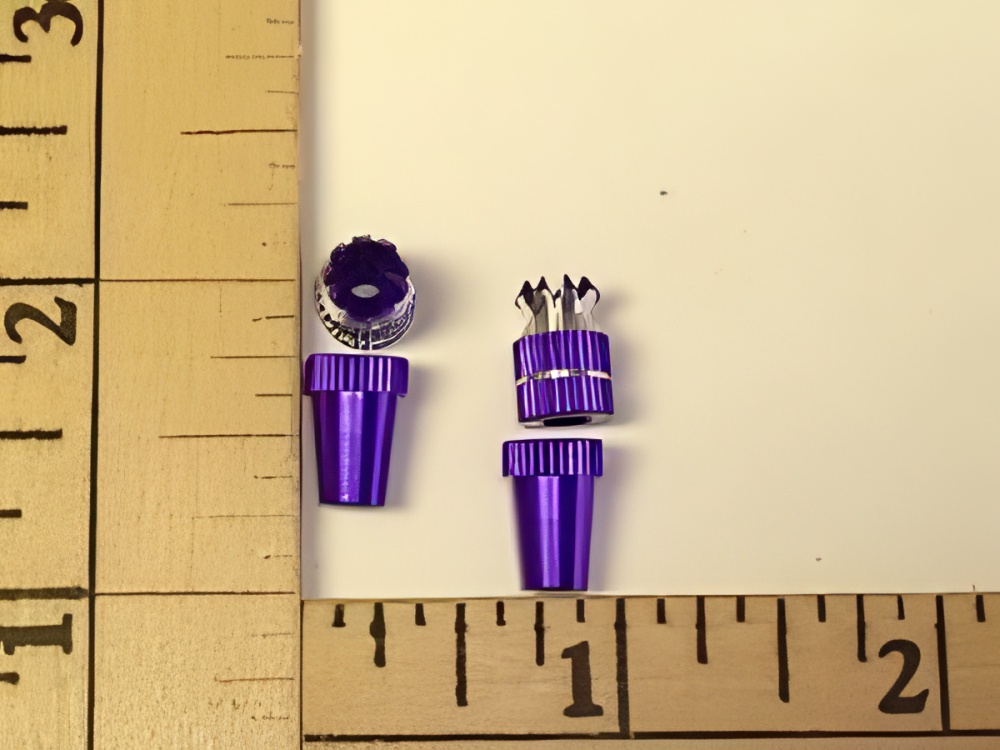 RRC Joy Stick Upgrade Tips, Anodized Aluminum JR/Spektrum Type