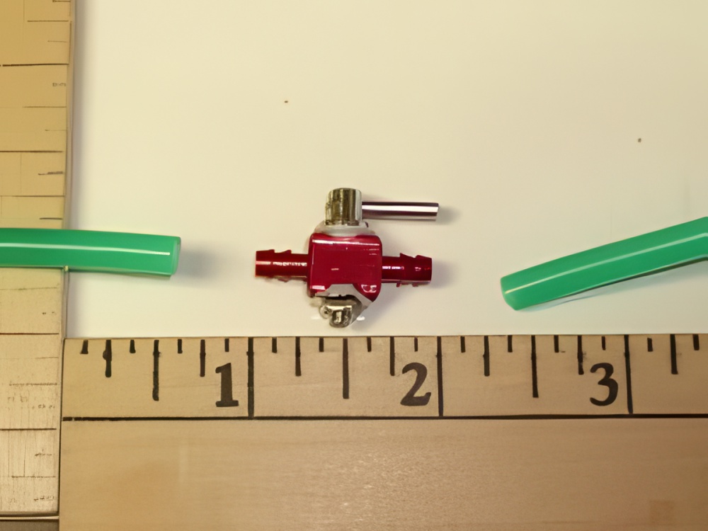 RRC Anodized Aluminum Fuel Shutoff Valve