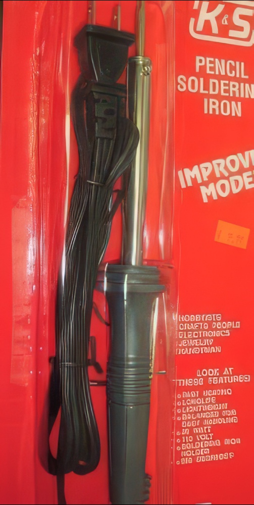 K & S Pencil Soldering Iron 30W