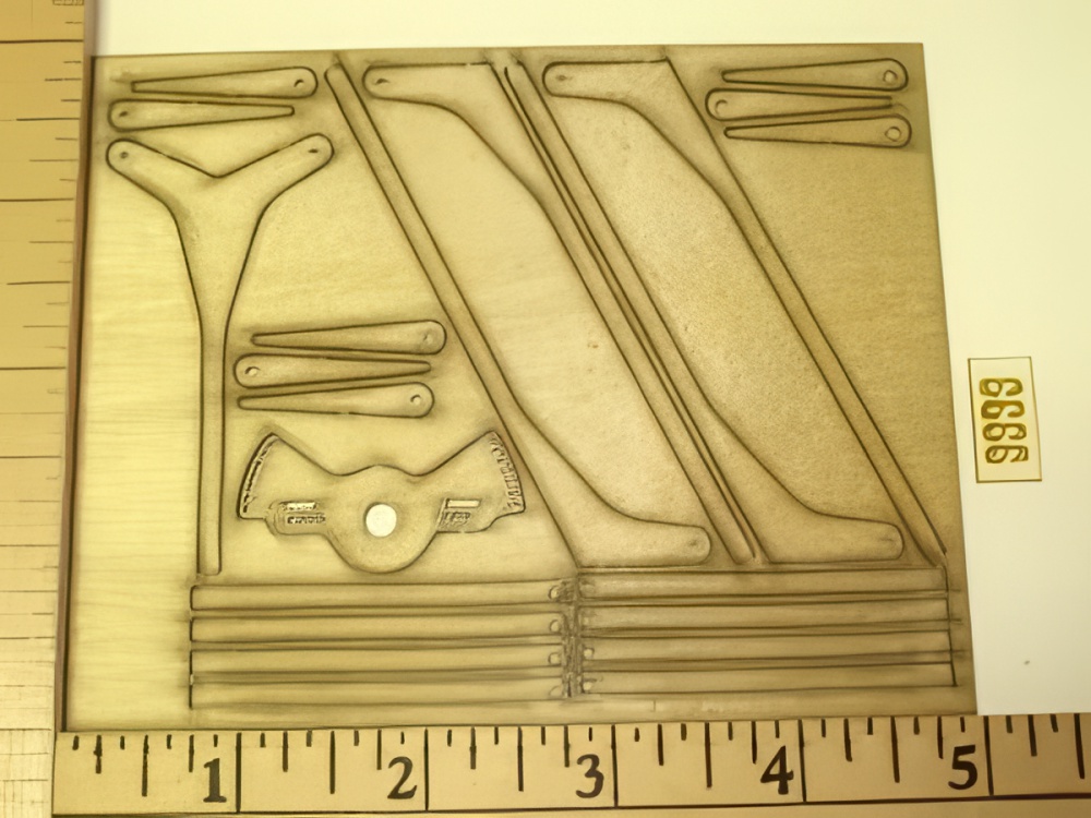 F3P Laser Control Horns Z Bend Set
