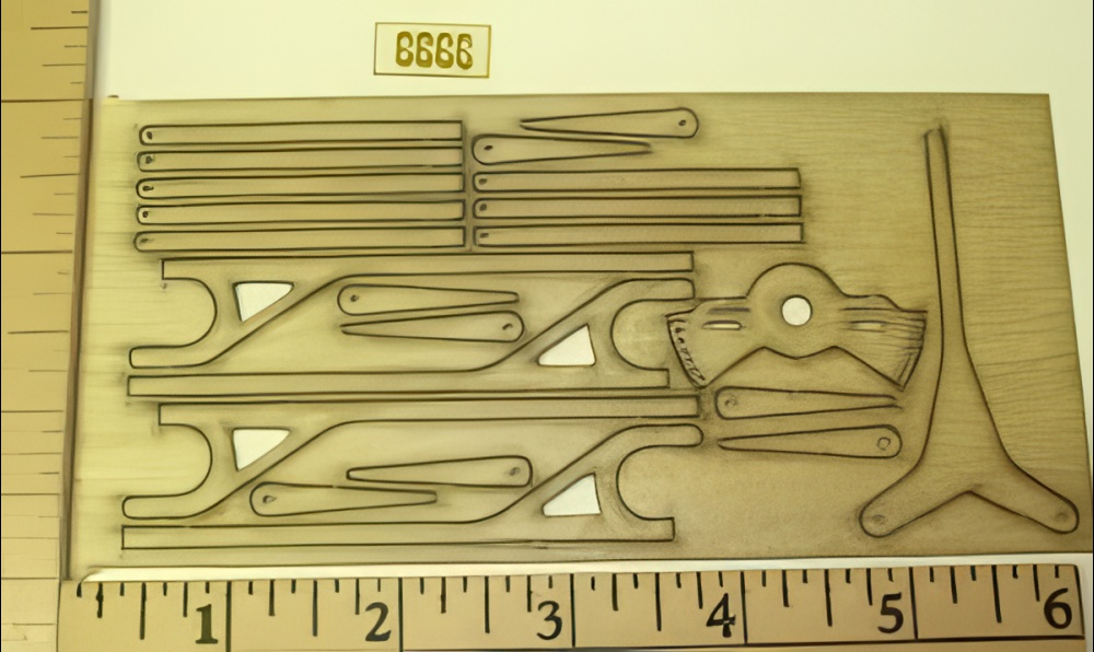F3P Laser Control Horns Rod & Shrink Set