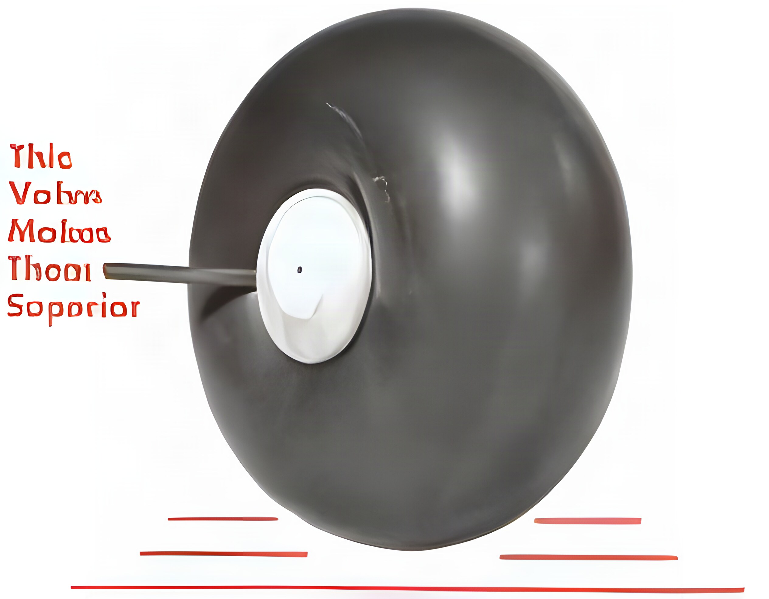 Trexler Balloon Wheels Pair Model #1, 1-3/8 Inch Diameter