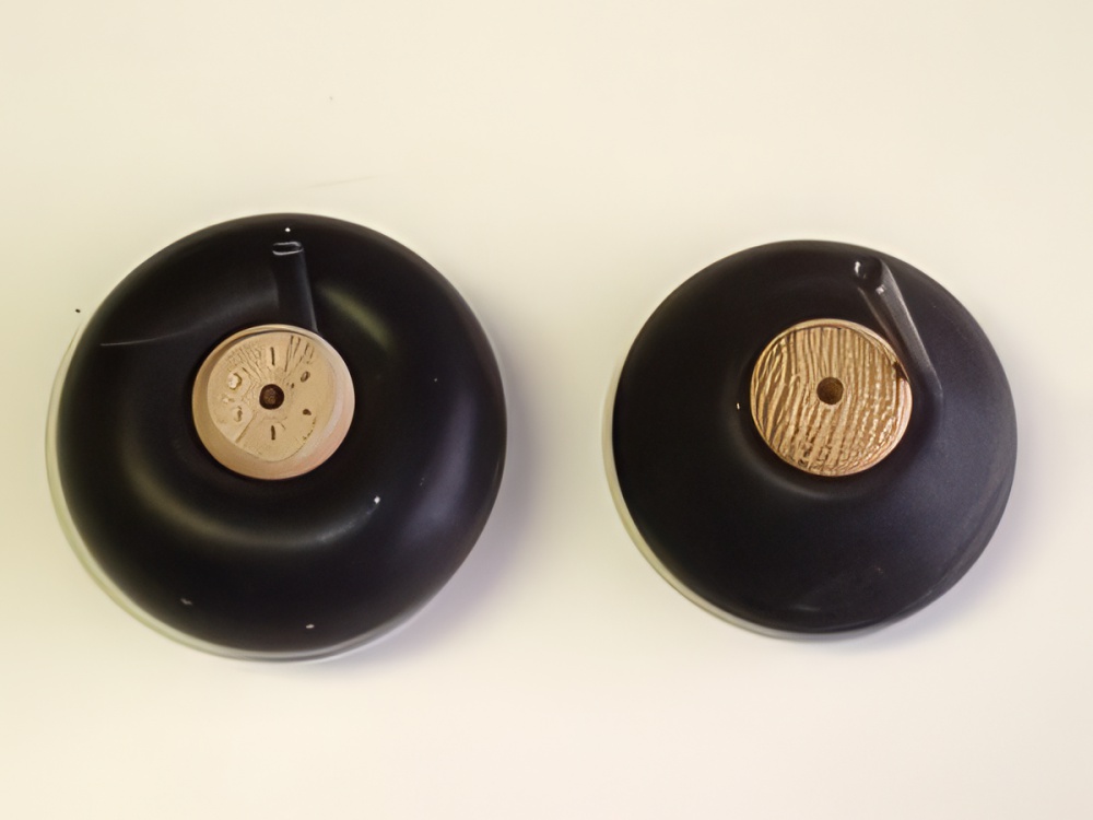 Trexler Balloon Wheels Pair #2, 1-5/8 Inch Diameter
