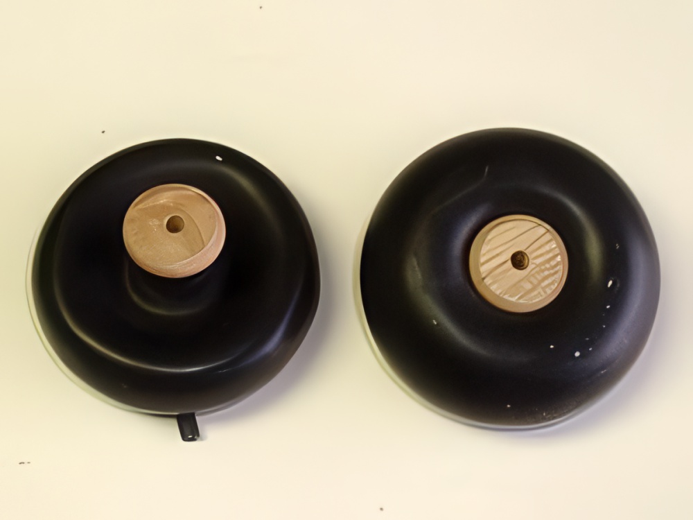 Trexler Balloon Wheels Pair #3, 1-7/8" Diameter