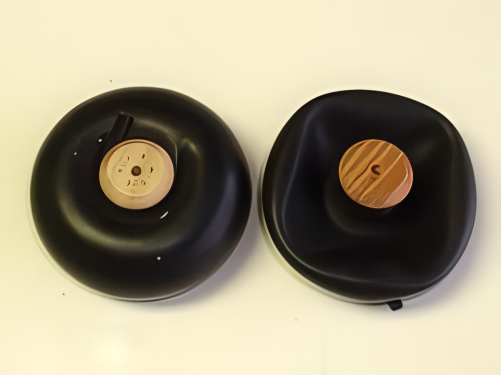 Trexler Balloon Wheels Pair #4, 2-1/8 Inch Diameter