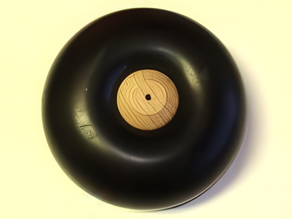 Trexler Balloon Wheels Pair #11G, 4-1/2 Inch Diameter