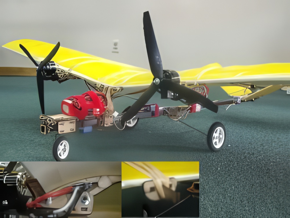 Slow Stick Twin Prop Adjustable Motor Mount Kit