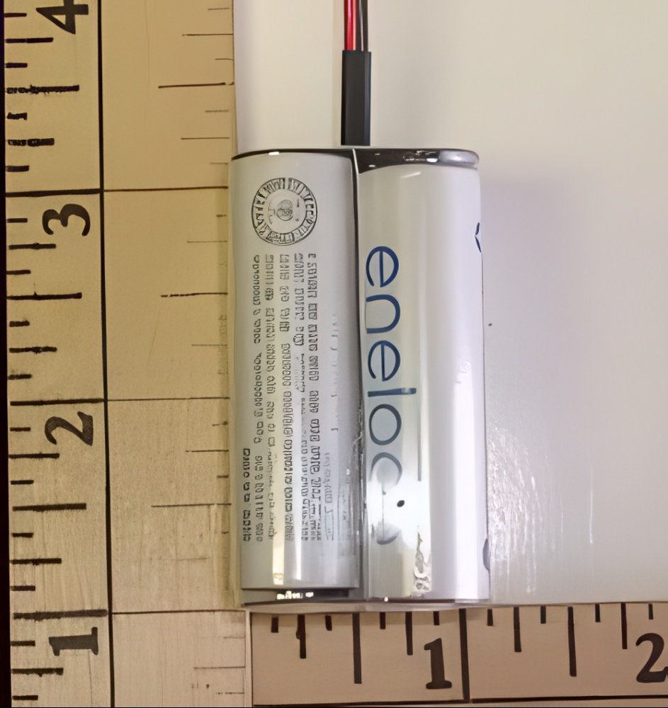 FDK/Sanyo Twicell 1900mah NiMH AA 4-Cell 4.8V Square Pack