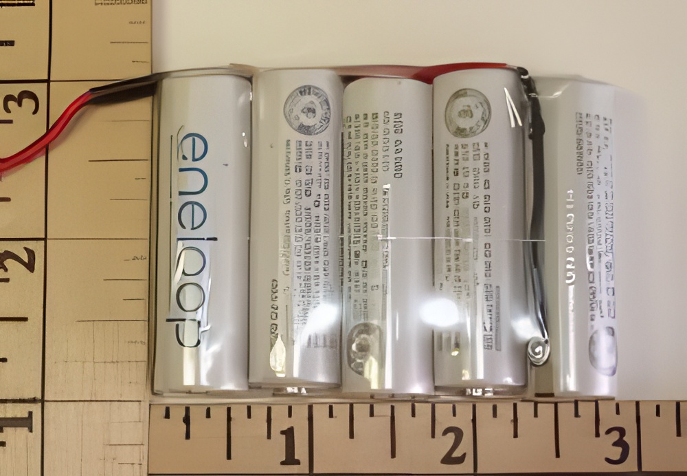 FDK/Sanyo Twicell 1900mah NiMH AA 6.0V 5-cell Flat Pack