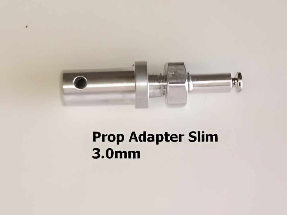 RRC 3.0mm Set Screw Type Prop Adaptor